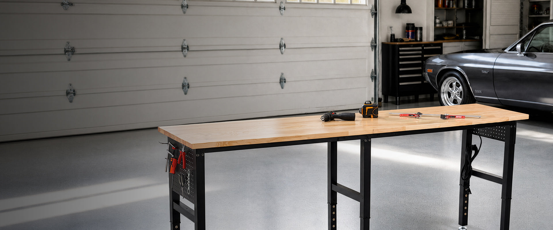 enjoywood-wb3003-workbench-96-in-extra-long-table