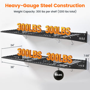 wall-mount-garage-shelf-heavy-duty-metal-steel-construction-1200lbs