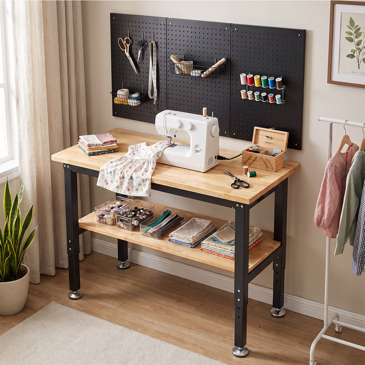wb0101-plus-workbench-48-in-table-sewing-use
