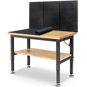 wb0101-plus-workbench-48-in-tabletop-pegboard-with-storage-shelf