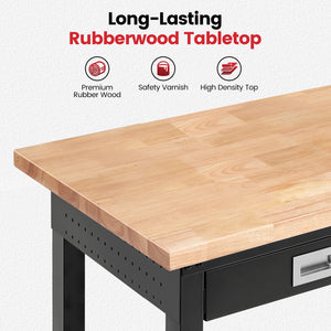 wb0201-pro-workbench-48-in-rubberwood-tabletop