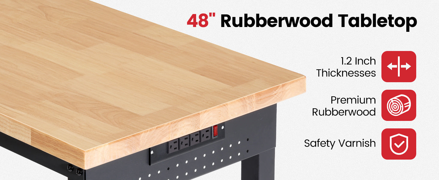 wb0205-workbench-48-in-table-2-tier-with-side-pegboards-outlets-extra-space-desktop