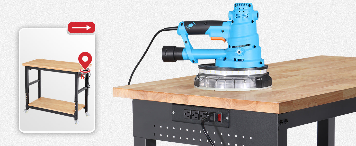 wb0205-workbench-48-in-table-2-tier-with-side-pegboards-outlets-wood-top