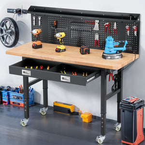 wb0301-plus-workbench-60-in-table-with-pegboard-drawer-storage-workstation-use