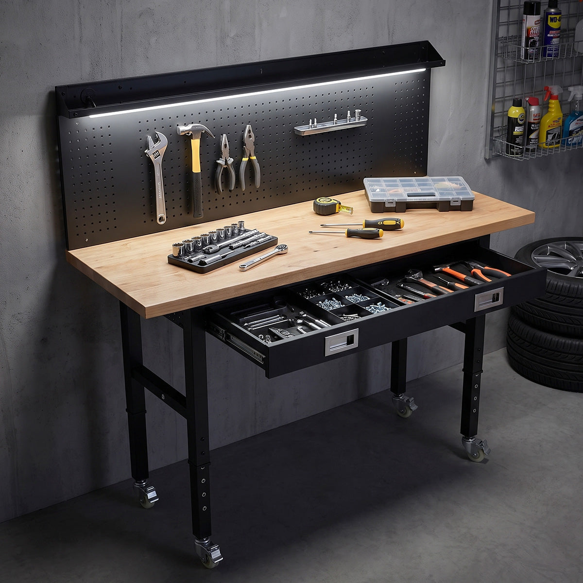 wb0301-plus-workbench-60-inch-table-tool-room-use