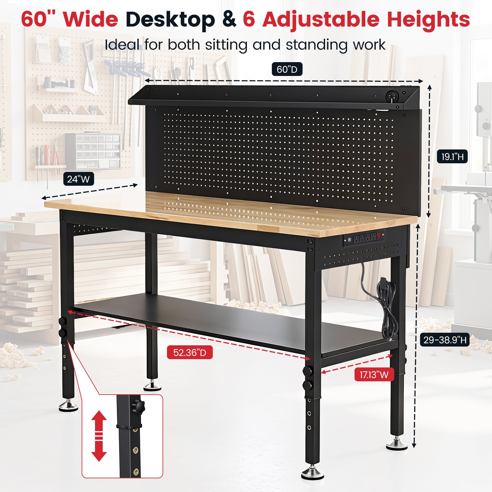 wb0502-workbench-60-in-adjustable-height-6-settings