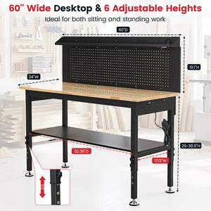 wb0502-workbench-60-in-adjustable-height-6-settings