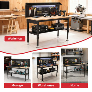 wb0502-workbench-60-in-table-workshop-garbage-home-use