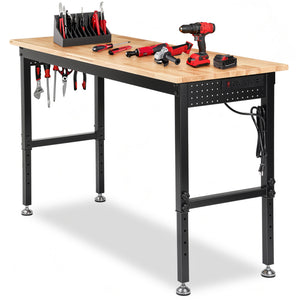 wb0602-workbench-60-in-table-adjustable-height-with-outlets