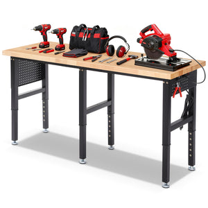 wb3001-workbench-72-in-adjustable-height-with-side-pegboards