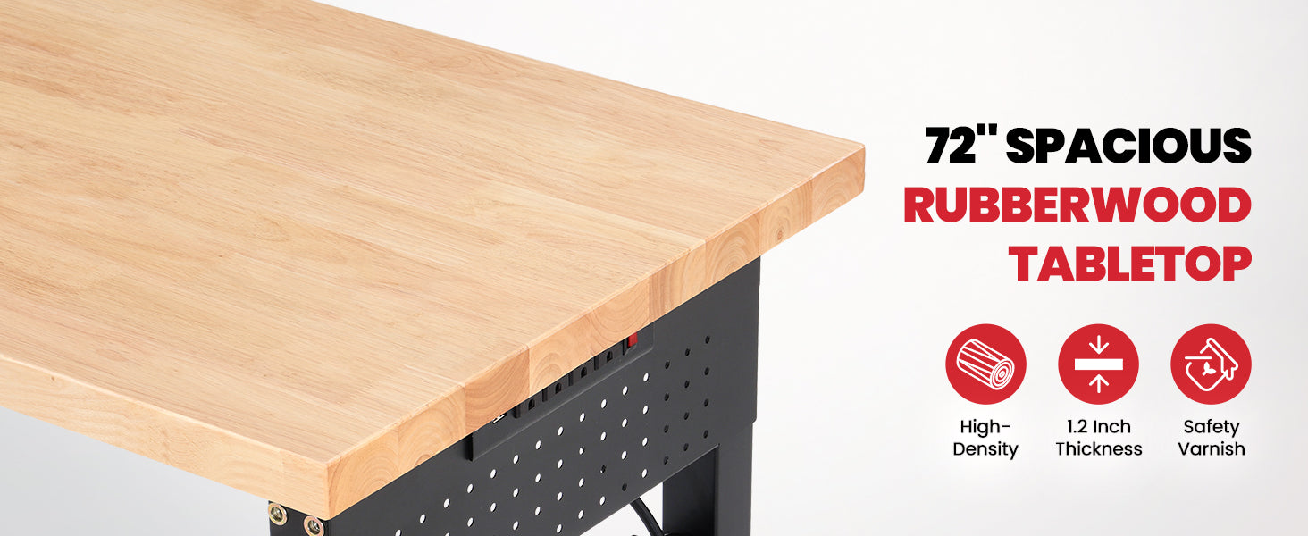 wb3001-workbench-72-in-table-side-pegboards-with-outlets-72-spacious-rubberwood-tabletop