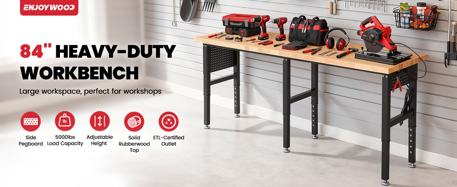 wb3002-workbench-84-in-heavy-duty-table-side-pegboards-with-outlets-banner