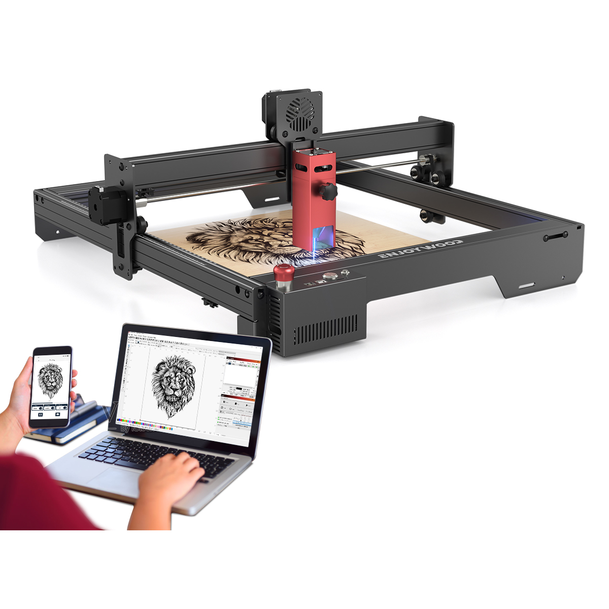 10W Laser Engraving Machine
