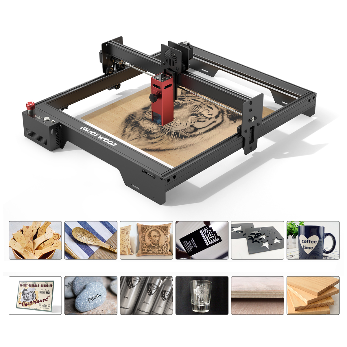 10W Laser Engraving Machine