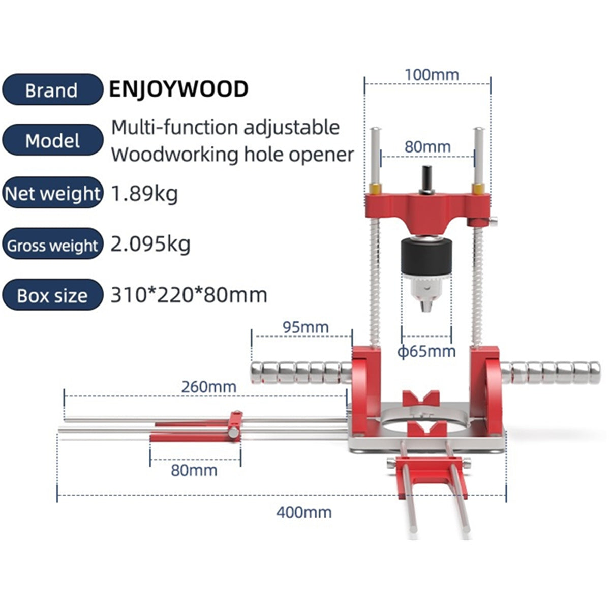 drill-guide-multi-angle-adjustable-hole-opener-portable-jig-product-dimension