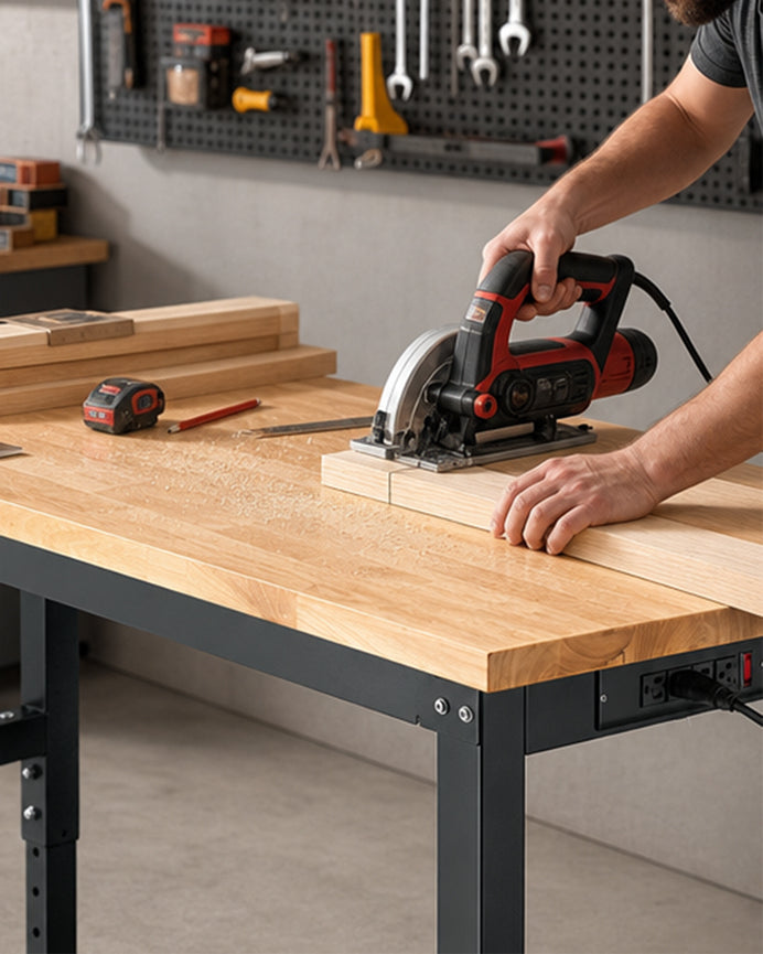 enjoywood-brand-story-workbench-workshop-diy-2026