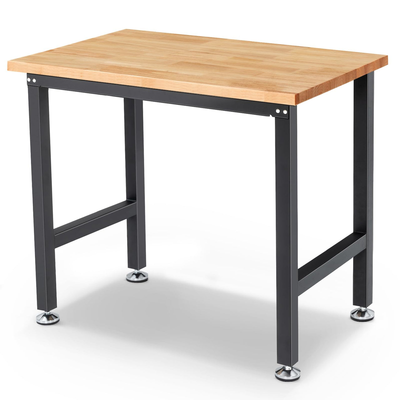 ENJOYWOOD Work Bench 42.5 Inch Workbench for Garage Tabletop Work Table