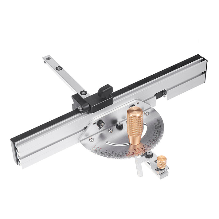 Miter Gauge, 450mm 27 Angle Stops with Box Joint Jig - Enjoywood