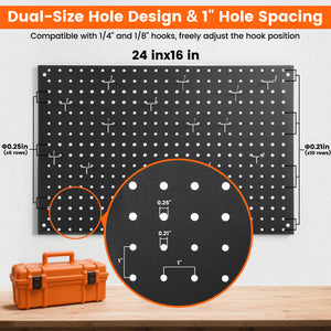 pegboard-24-16-metal-modular-wall-organizer-kit-dual-size-hole-design