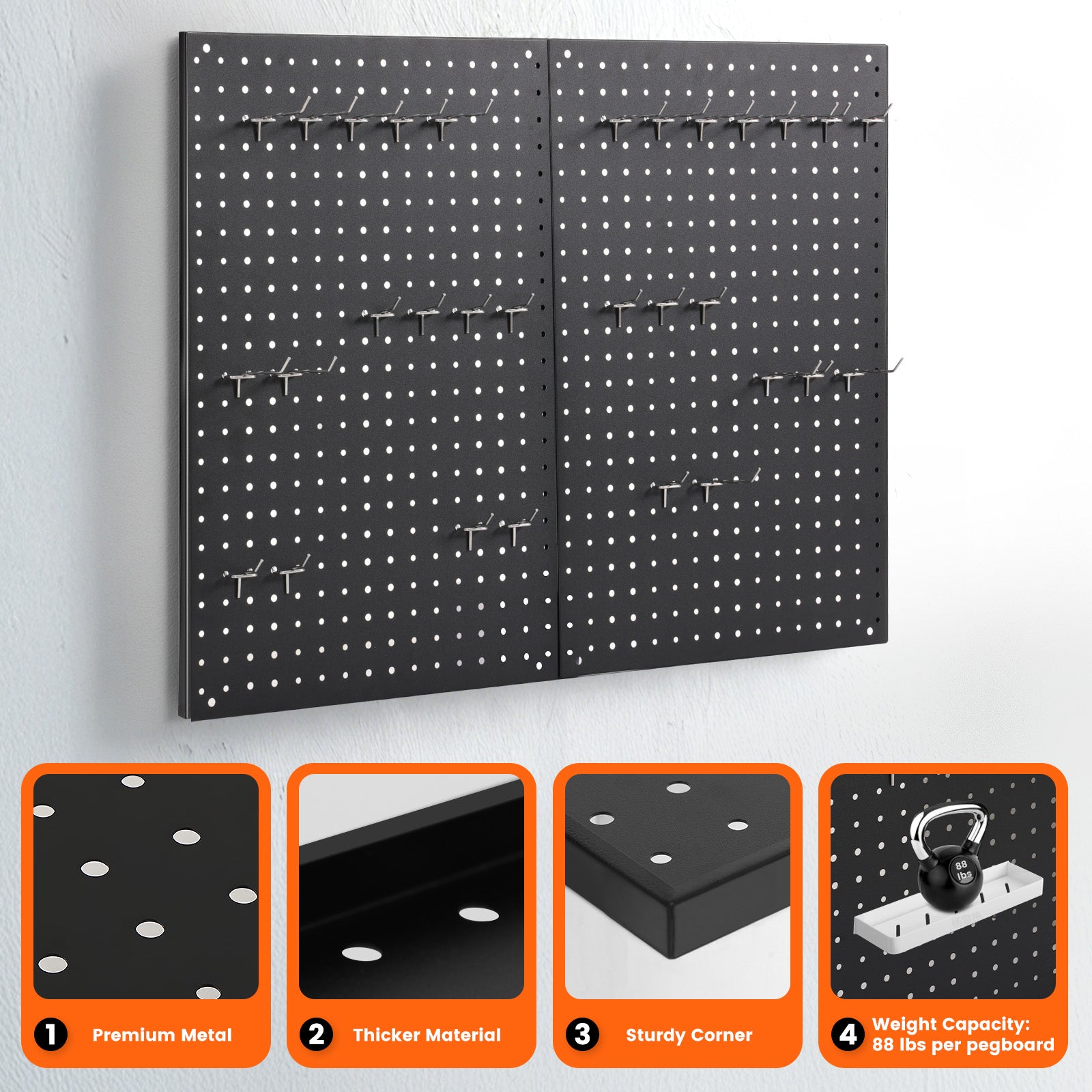 pegboard-24-16-metal-modular-wall-organizer-kit-heavy-duty-design