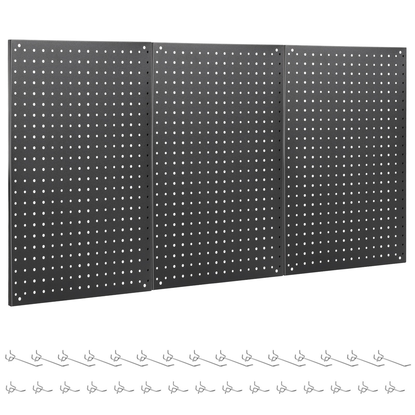 pegboard-24-16-metal-modular-wall-organizer-kit-heavy-duty-front-view-3-packs