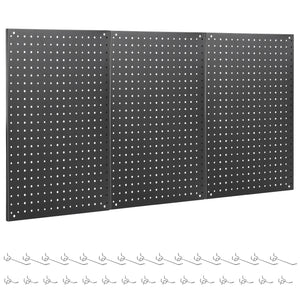 pegboard-24-16-metal-modular-wall-organizer-kit-heavy-duty-front-view-3-packs