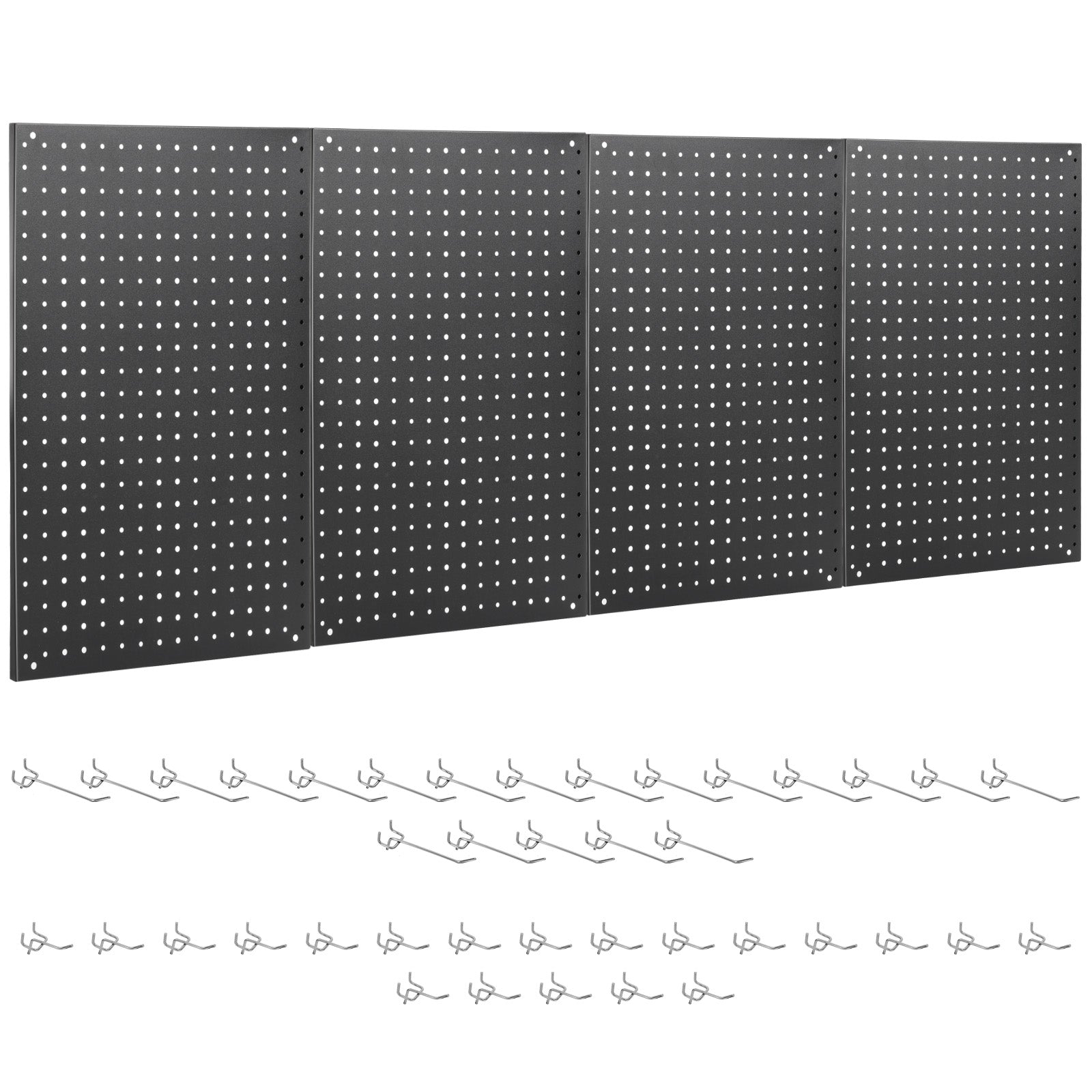 pegboard-24-16-metal-modular-wall-organizer-kit-heavy-duty-front-view-4-packs