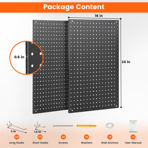 pegboard-24-16-metal-modular-wall-organizer-kit-heavy-duty-product-list-2-pack