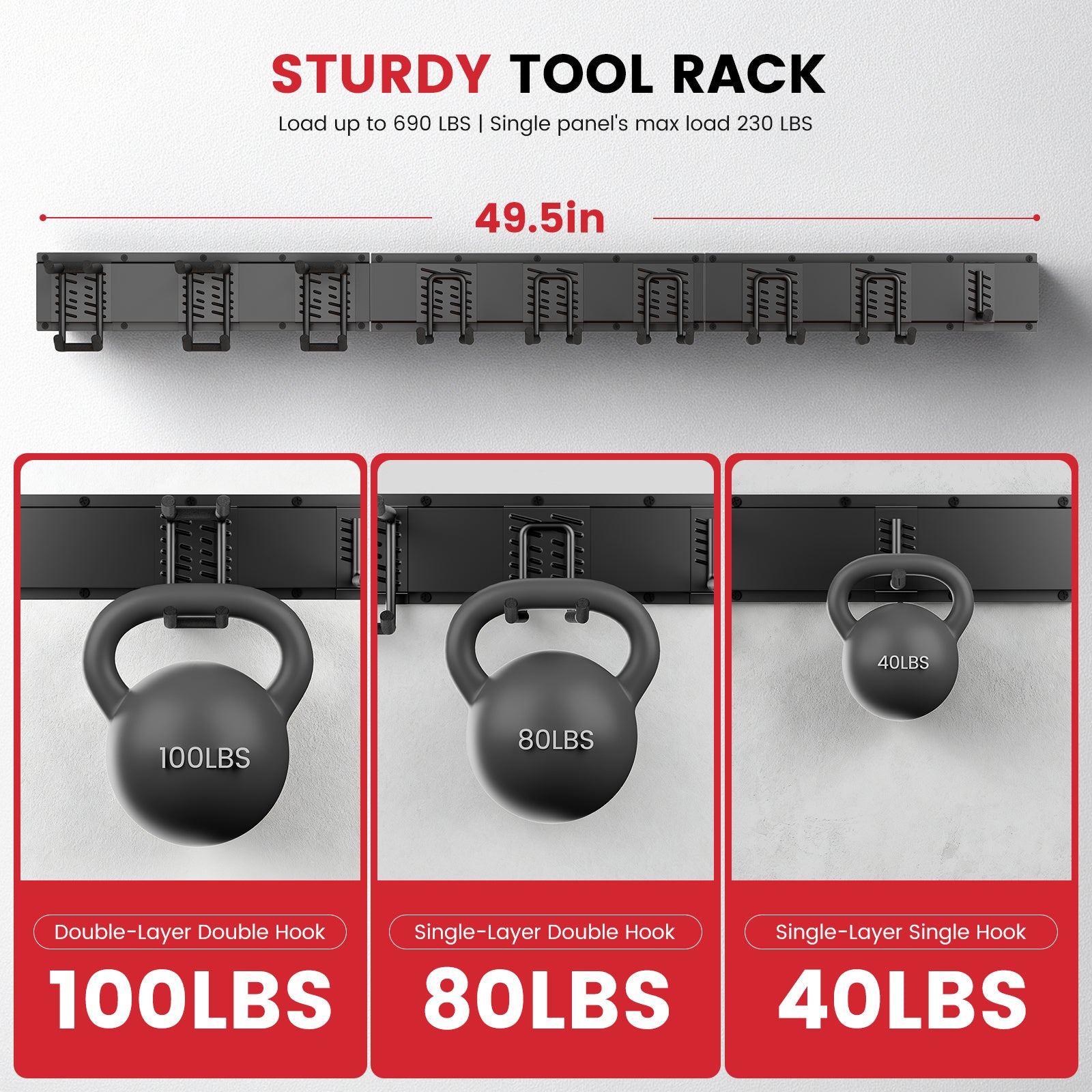 tool-rack-wall-mounted-storage-system-with-adjustable-hooks-sturdy-design-3-panels