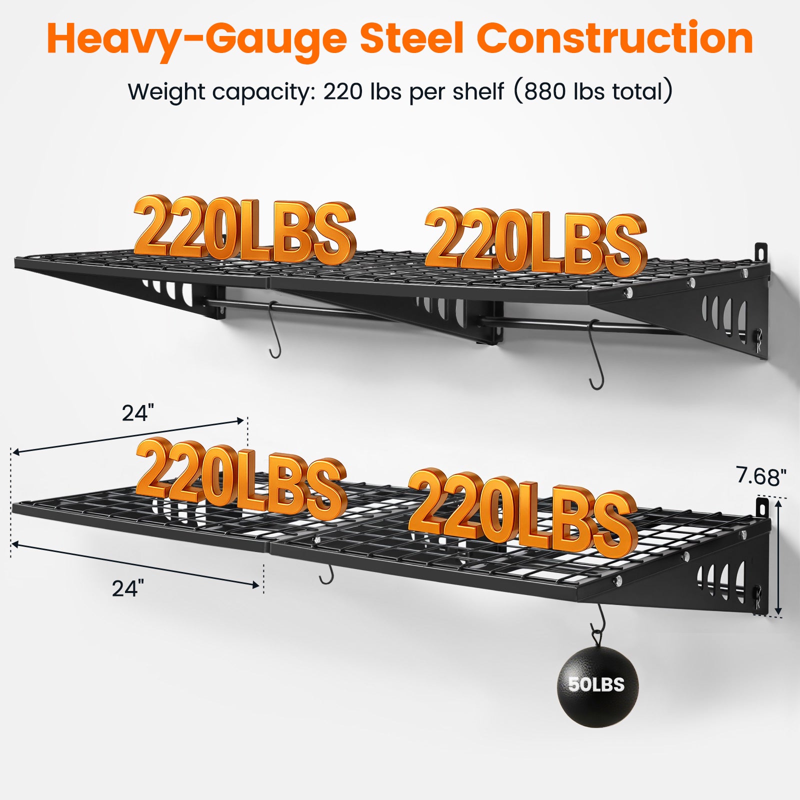 wall-mount-garage-shelf-heavy-duty-metal-steel-construction-800lbs