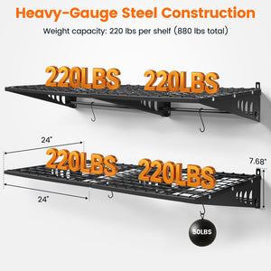 wall-mount-garage-shelf-heavy-duty-metal-steel-construction-800lbs
