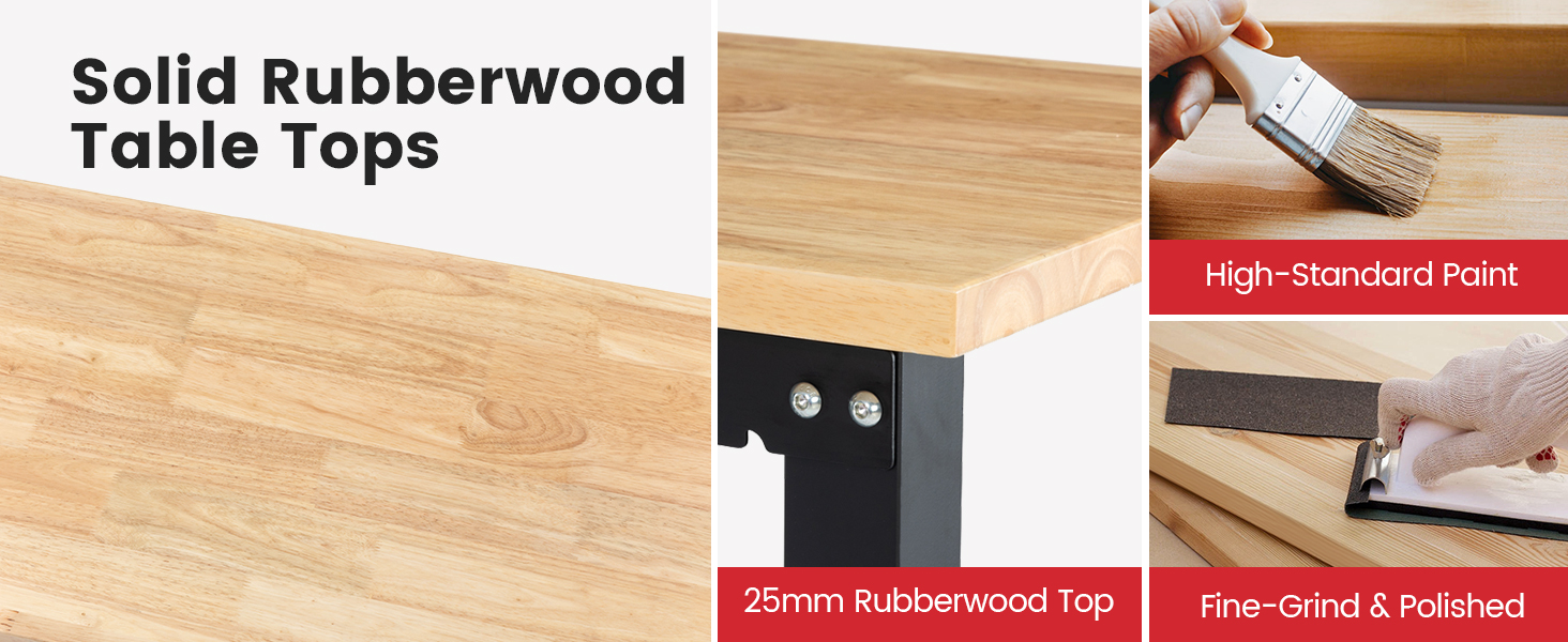 wb0101-light-workbench-41-in-table-adjustable-height-stationary-solid-rubberwood-table-top