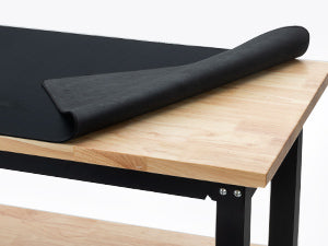  wb0101-plus-workbench-48-in-table-2-tier-with-pegboard-outlets-workbench-mat