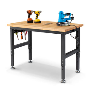 wb0101-pro-workbench-48-in-adjustable-height-with-outlets