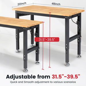 wb0101-pro-workbench-48-in-table-adjustable-height