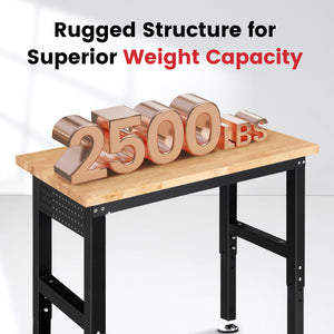 wb0101-pro-workbench-48-in-table-rugged-structure-2500lbs