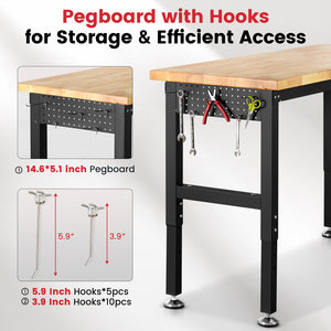 wb0101-pro-workbench-48-in-table-sided-pegboard-with-hooks