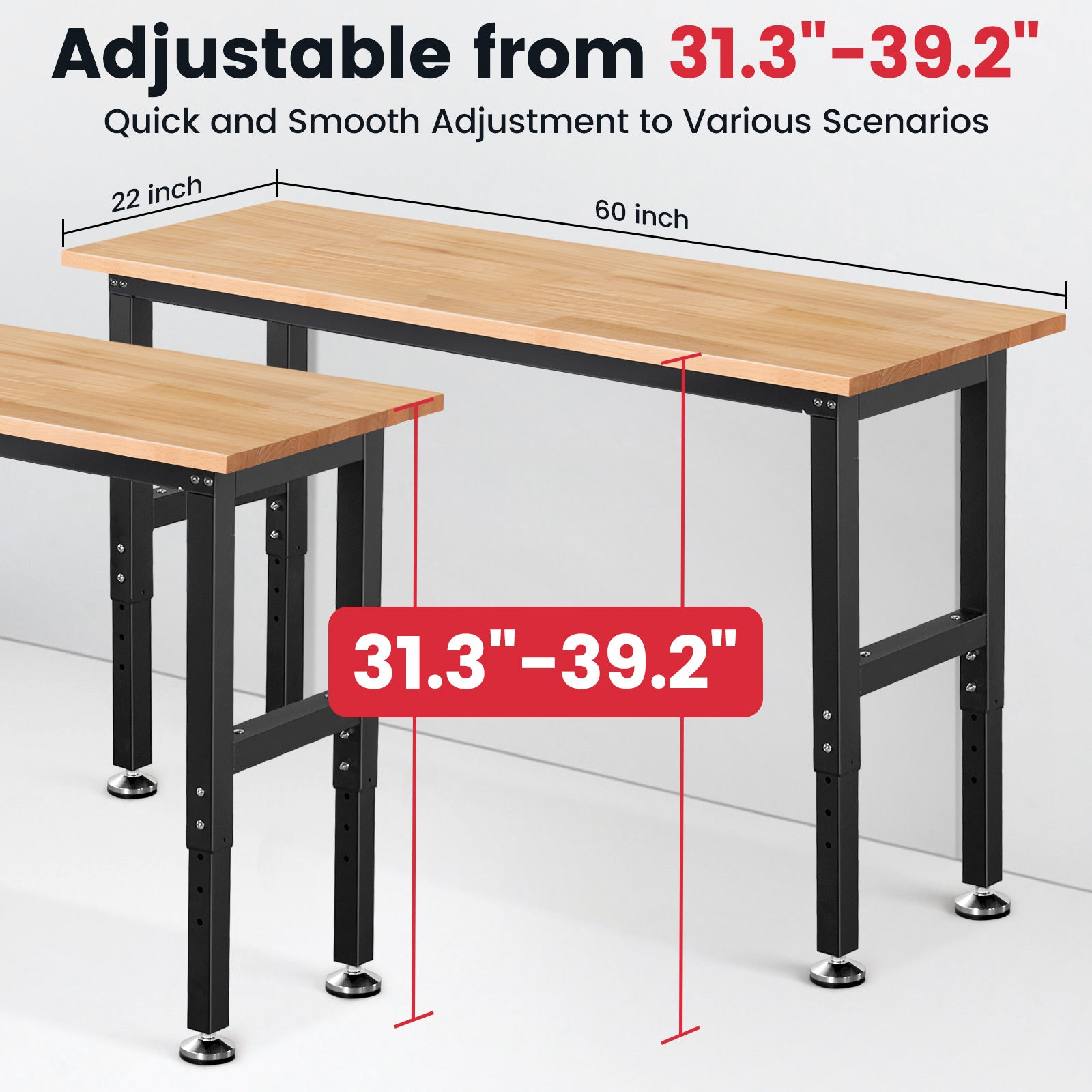 wb0102-light-workbench-60-in-table-adjustable-height