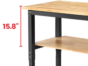 wb0102-plus-workbench-60-in-table-2-tier-with-pegboard-outlets-extra-storage-3000lbs-load