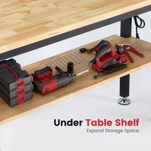 wb0102-plus-workbench-60-in-tabletop-pegboard-with-under-storage-shelf