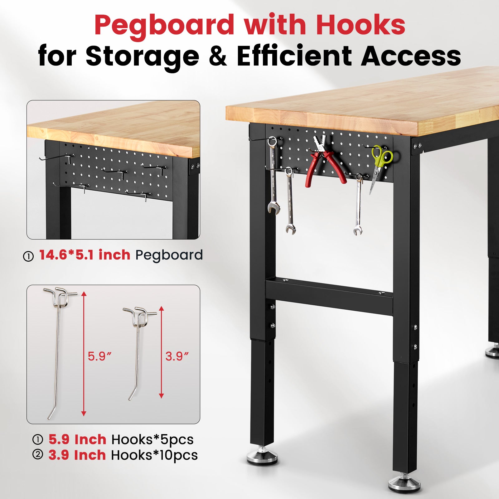 wb0102-pro-workbench-60-in-table-pegboard-with-hooks
