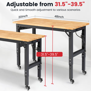wb0103-workbench-48-in-table-adjustable-height