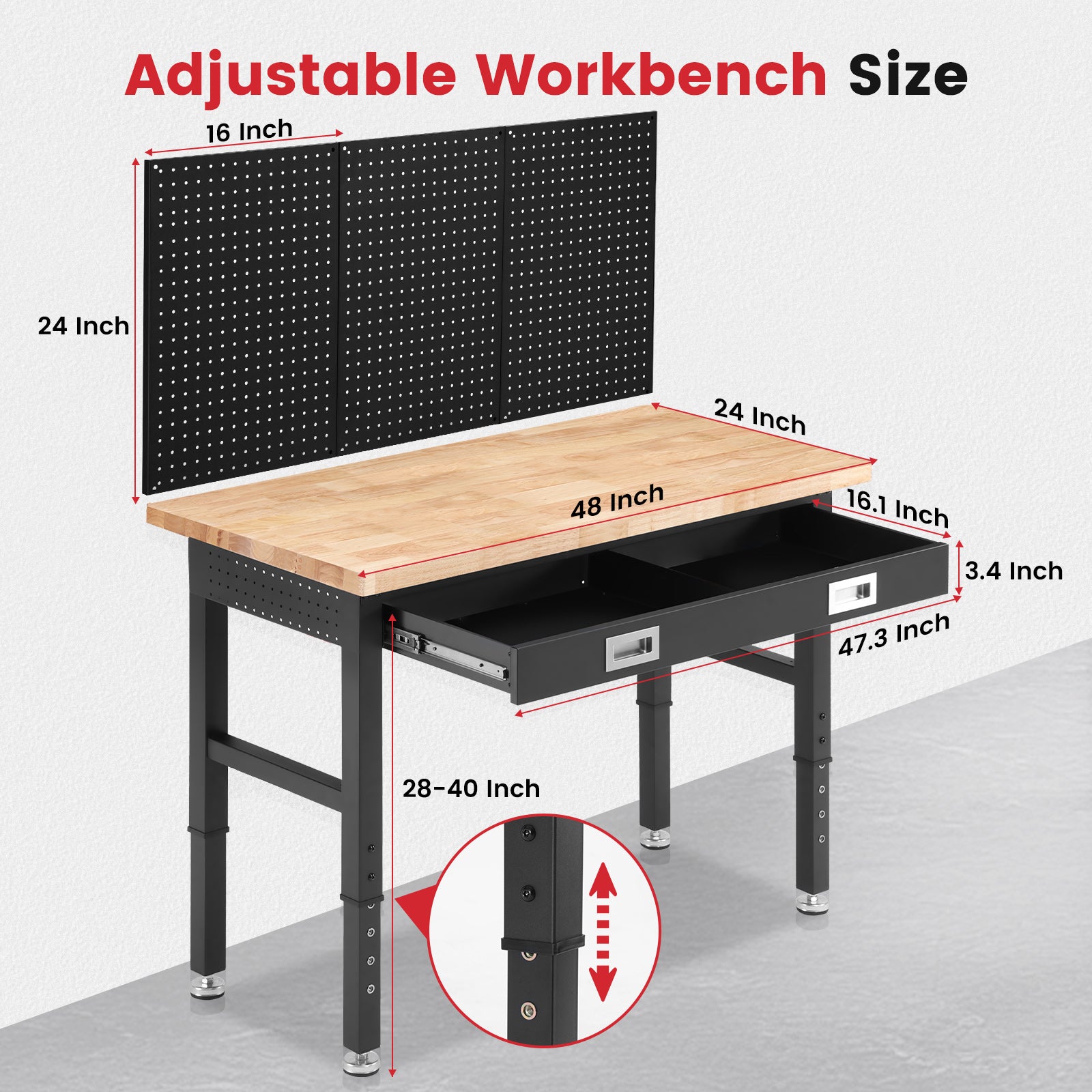 wb0201-plus-workbench-48-in-adjustable-table-product-size