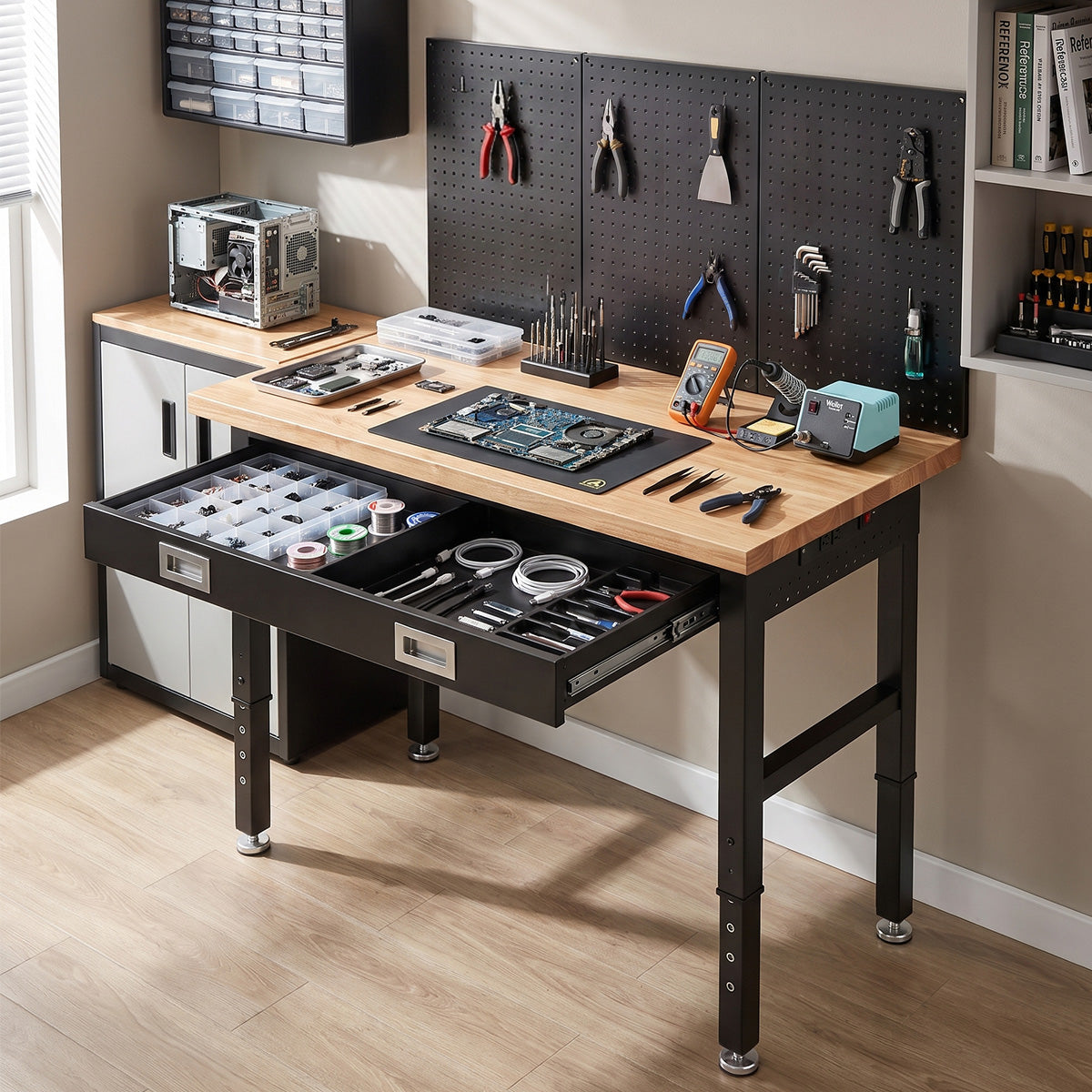 wb0201-plus-workbench-48-inch-tool-room-use