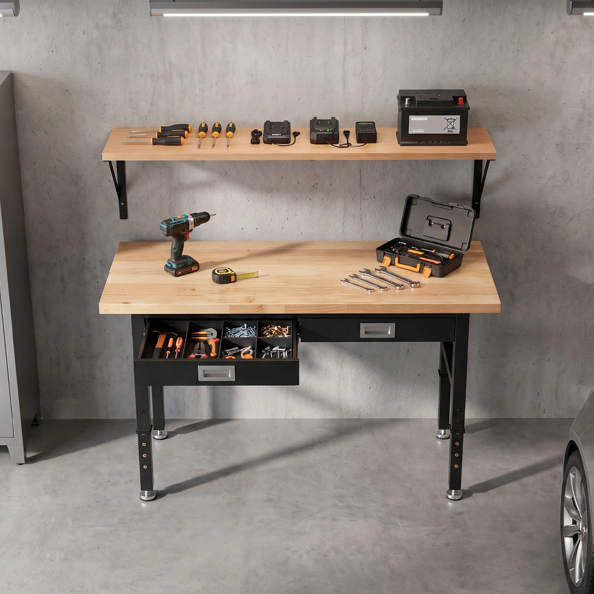 wb0202-pro-workbench-60-inch-garbage-use