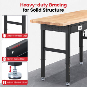wb0202-pro-workbench-60-inches-heavy-duty-bracing