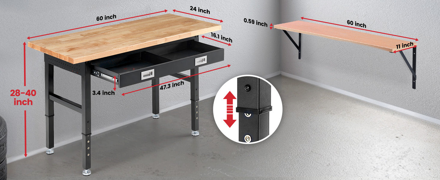wb0202-pro-workbench-60-inches-product-size