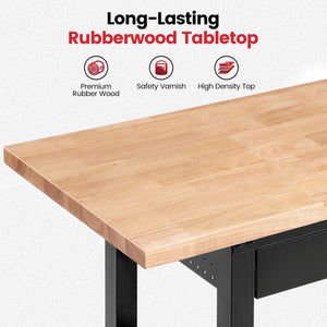 wb0202-pro-workbench-60-inches-rubberwood-tabletop