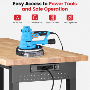 wb0202-workbench-60-in-adjustable-height-with-storage-shelf-power-outlet