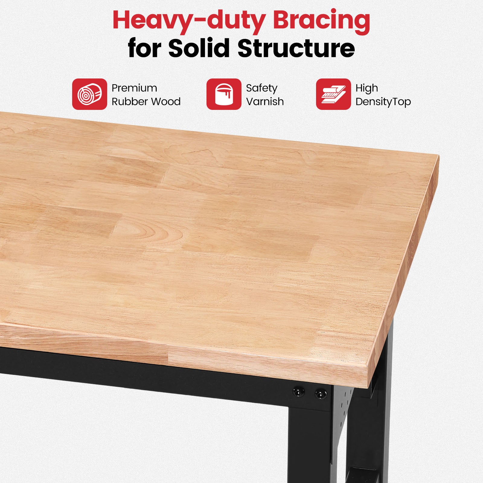 wb0202-workbench-60-in-adjustable-height-with-storage-shelf-solid-structure-rubber-wood